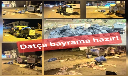 Datça Bayrama Çöp Dağlarıyla Giriyor: Belediye Ne İş Yapıyor!?