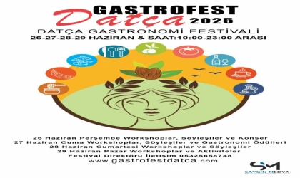 DATÇA, LEZZET TUTKUNLARINI AĞIRLAMAYA HAZIRLANIYOR: GASTROFEST DATÇA’ ya SAYILI GÜNLER !