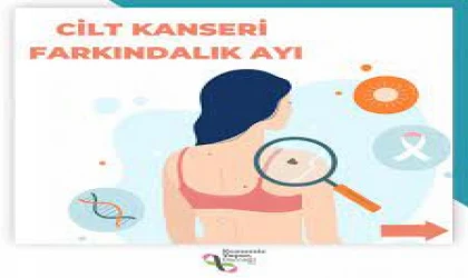  DATÇA TOPLUM SAĞLIĞI MERKEZİ’NDEN CİLT KANSERİ FARKINDALIK UYARISI!