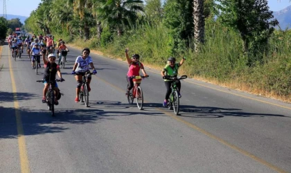 DATÇA'DA DÜNYA BİSİKLET GÜNÜ KUTLANDI