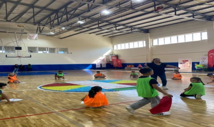 DATÇA’DA MİNİKLER GELENEKSEL OYUNLARLA BULUŞTU!