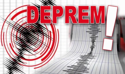 EGE DENİZİ'NDE PEŞ PEŞE 4 DEPREM