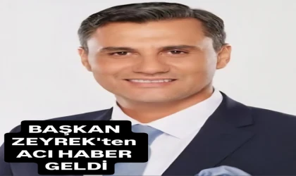 Manisa Büyükşehir Belediye Başkanı Ferdi Zeyrek hayatını kaybetti