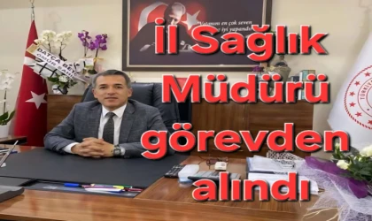 Muğla İl Sağlık Müdürü Görevden Alındı: Gözler Yeni Atamada