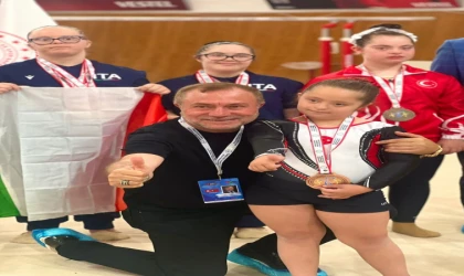 ÖZEL SPORCU SERRA SOYSAL’DAN AVRUPA’DA GURURLANDIRAN BAŞARI