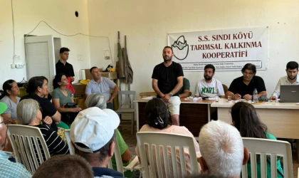 SINDI KÖYÜ TARIMSAL KALKINMA KOOPERATİFİ OLAĞAN GENEL KURUL TOPLANTISI GERÇEKLEŞTİ