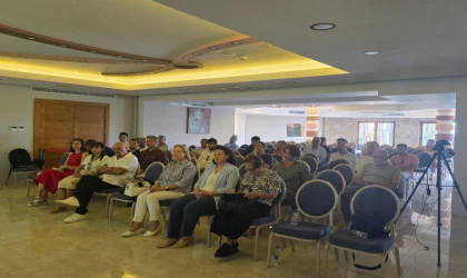 SÜRDÜRÜLEBİLİR TURİZM İÇİN TOPLANTI DÜZENLENDİ