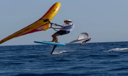 TÜRKİYE WİNGFOİL LİGİ ŞAMPİYONASI DATÇA’DA RÜZGARLA BULUŞTU
