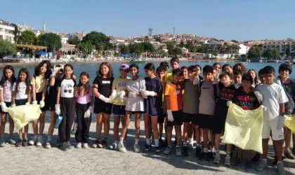 YILMAZLAR ORTAOKULU'NDAN “WATER FOR LİFE” ETWİNNİNG PROJESİYLE YAZ COŞKUSU!