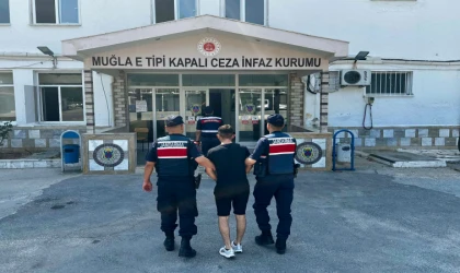 14 YILLIK HAPİS CEZASI BULUNAN FİRARİ HÜKÜMLÜ  YAKALANARAK CEZAEVİNE TESLİM EDİLDİ