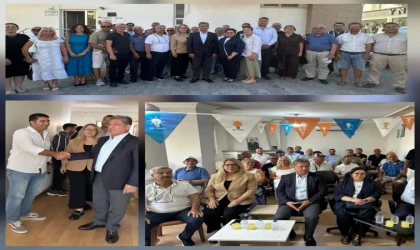 AK PARTİ DATÇA TEŞKİLATI TEMMUZ AYI İLÇE DANIŞMA MECLİSİ TOPLANTISINDA HALUK LAÇİN’DEN DATÇA VURGUSU