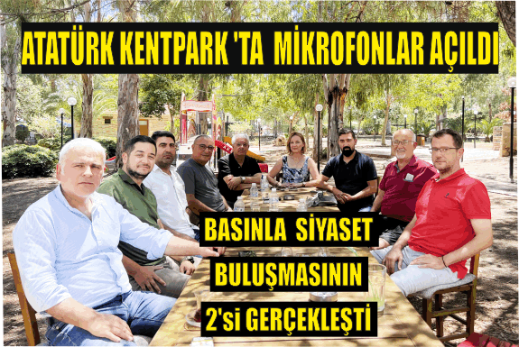 “BİRLİKTE KONUŞACAĞIZ”: MHP İLÇE BAŞKANI, BASINLA İKİNCİ DEĞERLENDİRME TOPLANTISINI YAPTI