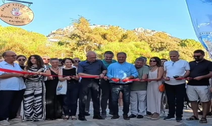 DATÇA BELEDİYESİ KARAİNCİR SOSYAL TESİSLERİ AÇILDI