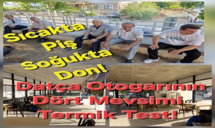 Datça Otogarında Klima Krizi: Ne Isıtıyor Ne Soğutuyor, Herkes Dışarı Kaçıyor!