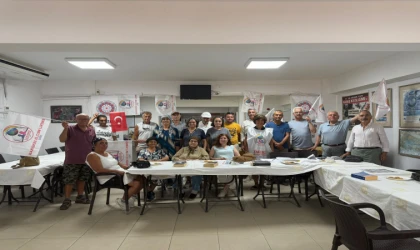 DATÇA’DA EMEKLİ TEMSİLCİLERİ BİR ARAYA GELDİ