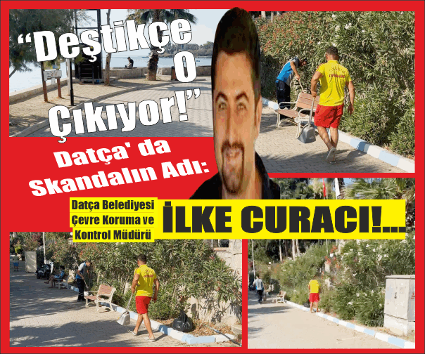 DATÇA’DA LİYAKAT BOĞULDU, MÜDÜRLÜK YÜZÜYOR....