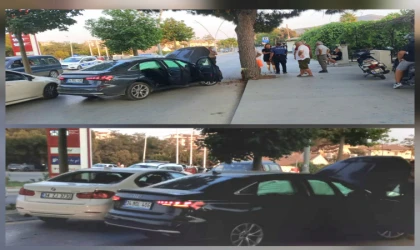 Datça’da Trafik Kazası: Kadın Sürücü Yol Kenarındaki Ağaca Çarptı