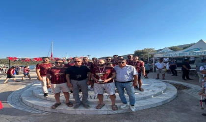 DENİZDE RÜZGAR, SAHADA GOL! KABOTAJ BAYRAMI KUPASI TAMAMLANDI. ŞAMPİYON WYNDHAM!