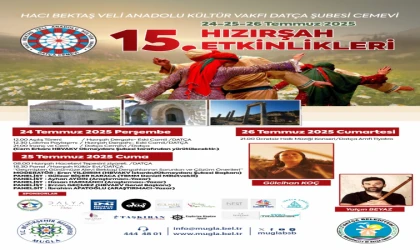 HIZIRŞAH ETKİNLİĞİ 15. KEZ DÜZENLENİYOR