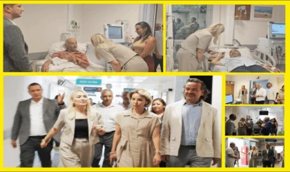 İL SAĞLIK MÜDÜRÜ DR. ERİŞ BAŞARAN AKÇA, DATÇA DEVLET HASTANESİ’NDE DENETİMLERDE BULUNDU