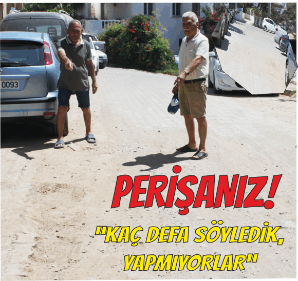 İSKELE MAHALLESİ’NDE YOL ÇİLESİ BİTMEK BİLMİYOR: VATANDAŞLAR TEPKİLİ