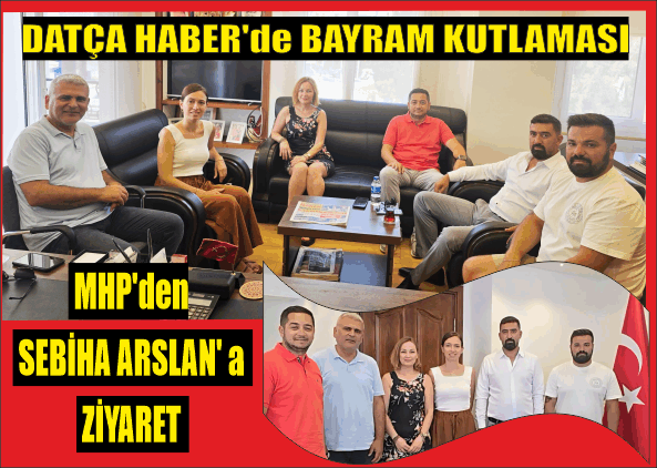MHP HEYETİNDEN GAZETEMİZE KUTLAMA ZİYARETİ
