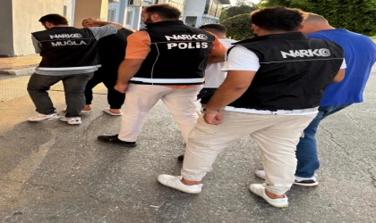 UYUŞTURUCU OPERASYONU: 5 KİŞİ TUTUKLANDI