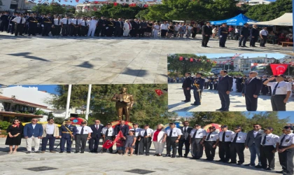 30 AĞUSTOS ZAFER BAYRAMININ 103. YIL DÖNÜMÜ KUTLANDI