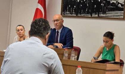 AĞUSTOS AYI AYI MECLİS TOPLANTISI YAPILDI