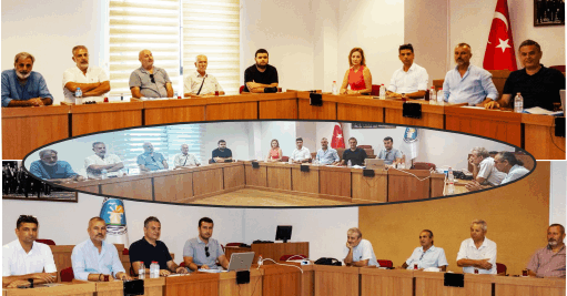      BELEDİYEDE BASINLA SOHBET!