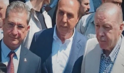 Cumhurbaşkanı Erdoğan Okluk Camii’nde Cuma Namazı Kıldı, Vatandaşlardan Yoğun İlgi