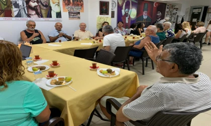 DATÇA CEMEVİ'NDE MUHABBET BULUŞMASI: GÖNÜLLER BİR OLDU