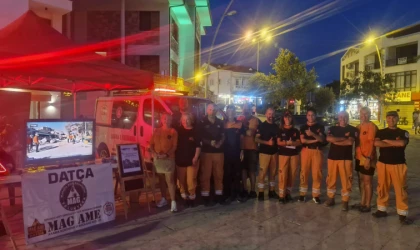 DATÇA MAG AME’DEN FARKINDALIK ETKİNLİĞİ