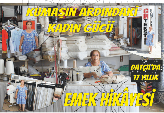 DATÇA’DA KADIN GİRİŞİMCİLİĞİNİN GÜÇLÜ SESİ: ÜMÜGÜLSÜM BOZKURT’UN 17 YILLIK EMEK HİKÂYESİ