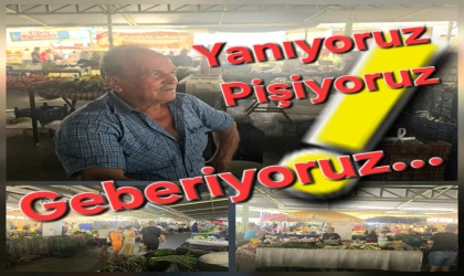 Datça’da Pazarcılar Haykırıyor: “Yanıyoruz, Pişiyoruz, Geberiyoruz! Belediye Nerede?”