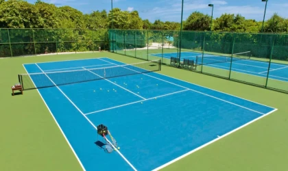 DATÇA’DA SPOR TESİSLERİ İÇİN İLK KAZMA VURULUYOR