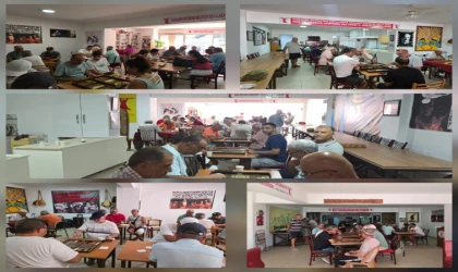 DATÇA’DA TAVLA TUTKUNLARI YARIŞIYOR: PİR SULTAN ABDAL DERNEĞİ’NDE 11. GELENEKSEL TURNUVA BAŞLADI