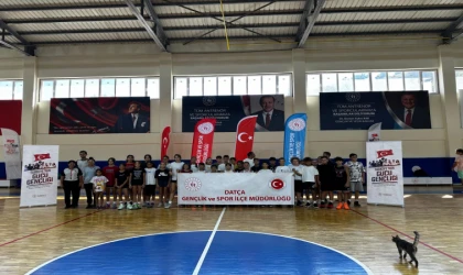 DATÇA’DA ZAFER BAYRAMI SPORLA KUTLANDI