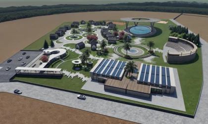 KAPUKARGIN’DA DOĞAYLA İÇ İÇE YENİ BİR GENÇLİK MERKEZİ YÜKSELİYOR