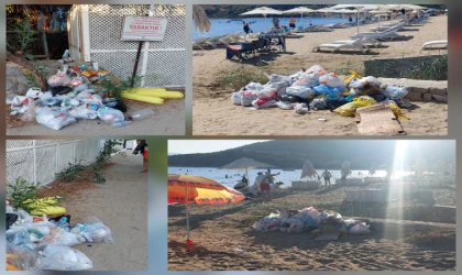 Karaincir Plajı’nda Çöp Sorunu Büyüyor: Zabıta Geldi, Söz Verdi, Gitti… Çöp Kaldı