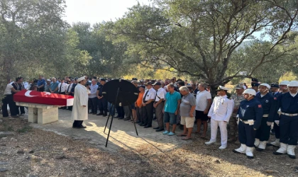 KIBRIS GAZİMİZ HASAN USLU, SON YOLCULUĞUNA UĞURLANDI