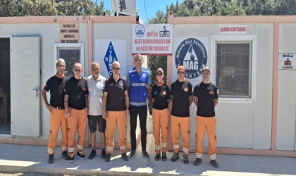 MAG AME DATÇA YERLEŞKESİNE BÜYÜKŞEHİR’DEN DESTEK ZİYARETİ