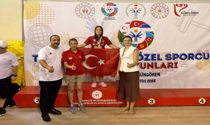 SPORDA ENGEL YOK: MUĞLALI ELİF ORAL'DAN ALTIN MADALYA YAĞMURU
