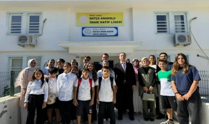 DATÇA ANADOLU İMAM HATİP LİSESİ’NDE MEVLİD-İ NEBİ HAFTASI COŞKUSU