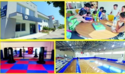 DATÇA ATATÜRK  SPOR SALONU’NA 5 YENİ BAŞVURU: TYP BAŞLADI