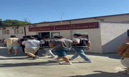 DATÇA’ DA  FETÖ OPERASYONU: KAÇIŞ HAZIRLIĞINDAKİ 11 KİŞİ YAKALANDI, 10’U TUTUKLANDI