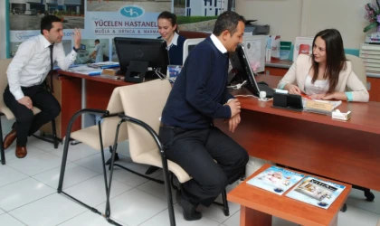 DATÇA YÜCELEN POLİKLİNİĞİ'NDE CHECK-UP HİZMETİ BAŞLADI: SAĞLIKTA ERKEN TEŞHİS DÖNEMİ
