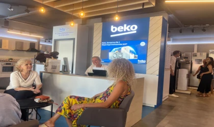 DATÇA’YA KADIN ELİ DEĞDİ: ÇİĞDEM TİCARET BEKO BAYİSİ HİZMETE AÇILDI