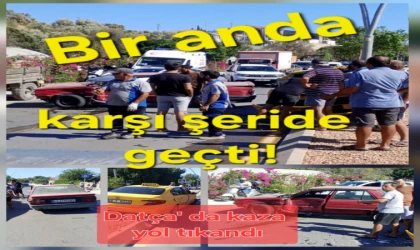 KAZIM YILMAZ BULVARI’NDA KAZA: 5 YARALI!