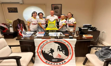 MBB GENÇLİK VE SPOR HİZMETLERİ DAİRE BAŞKANI MUSTAFA ÖZPOYRAZ’ DAN DADADOSK’A DESTEK